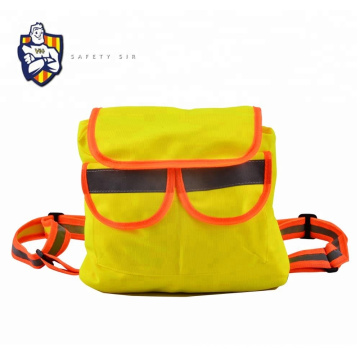 Ребенок Hi-Vis Emertuctive Single Brap Messenger Bag, 100% полиэфирный мультфильм дизайн высокой емкости для защиты безопасности